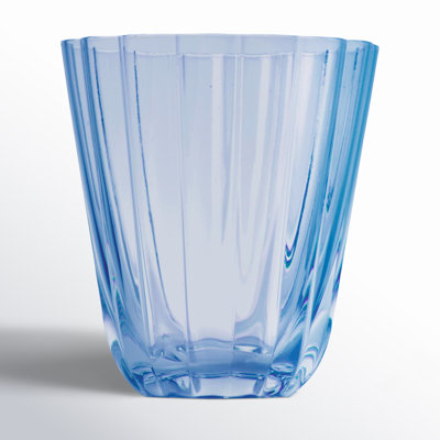 Blue Crystal Drinkware | Up to 65% Off Until 11/20 | Wayfair